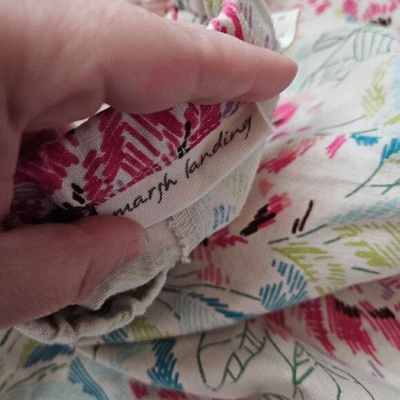 Marsh Landing Linen Blend Pants - Picture 6 of 8